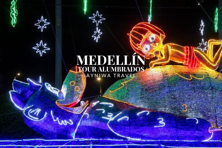 MEDELLÍN: TOUR ALUMBRADOS | Plan 2 Días