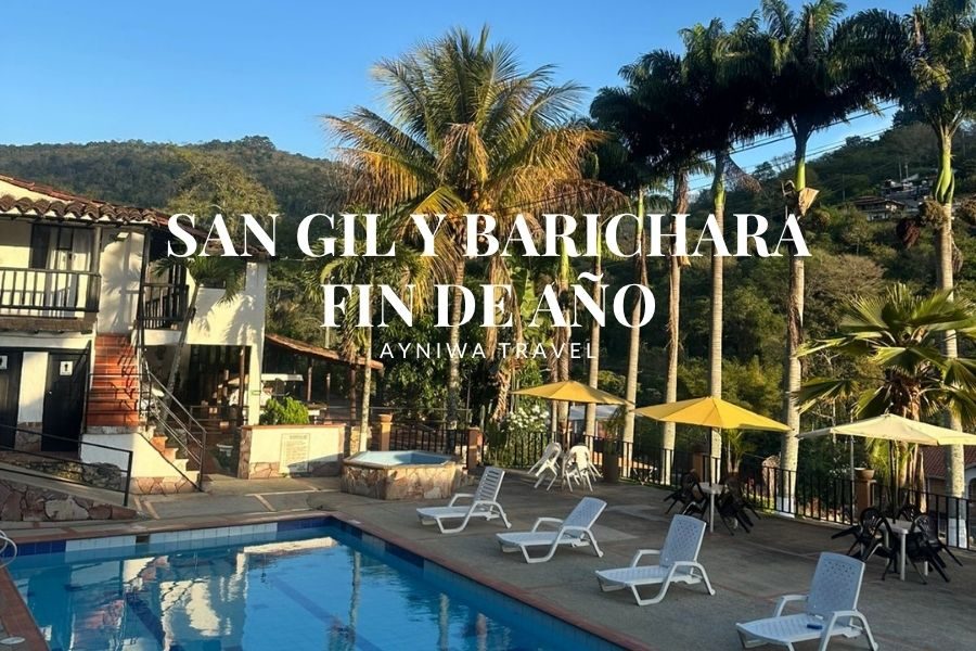 Vive Barichara RECIBE EL 2027 ENTRE NATURALEZA, BRINDIS Y NUEVOS COMIENZOS  | Plan 4 DÍAS – 3 NOCHES