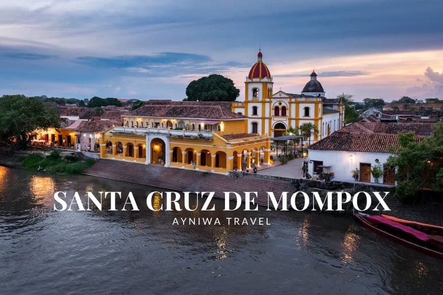 MOMPOX | Plan 4 Días