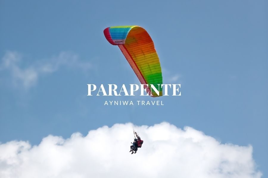PARAPENTE VUELA SOBRE LAS MONTAÑAS DE SOPÓ | PLAN 1 DÍA