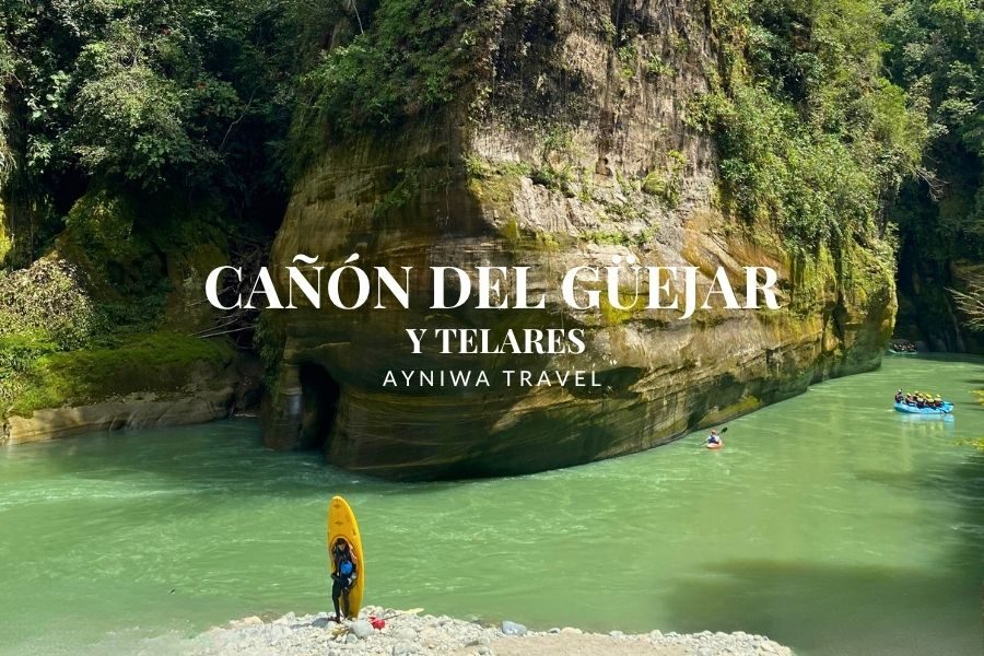 VIVE EL CAÑÓN DEL GÜEJAR: RAFTING + TELARES DEL TERRITORIO | PLAN 3 DÍAS