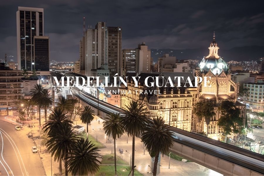 MEDELLÍN, GUATAPÉ Y COMUNA 13 | Plan 2 Días – 1 Noche